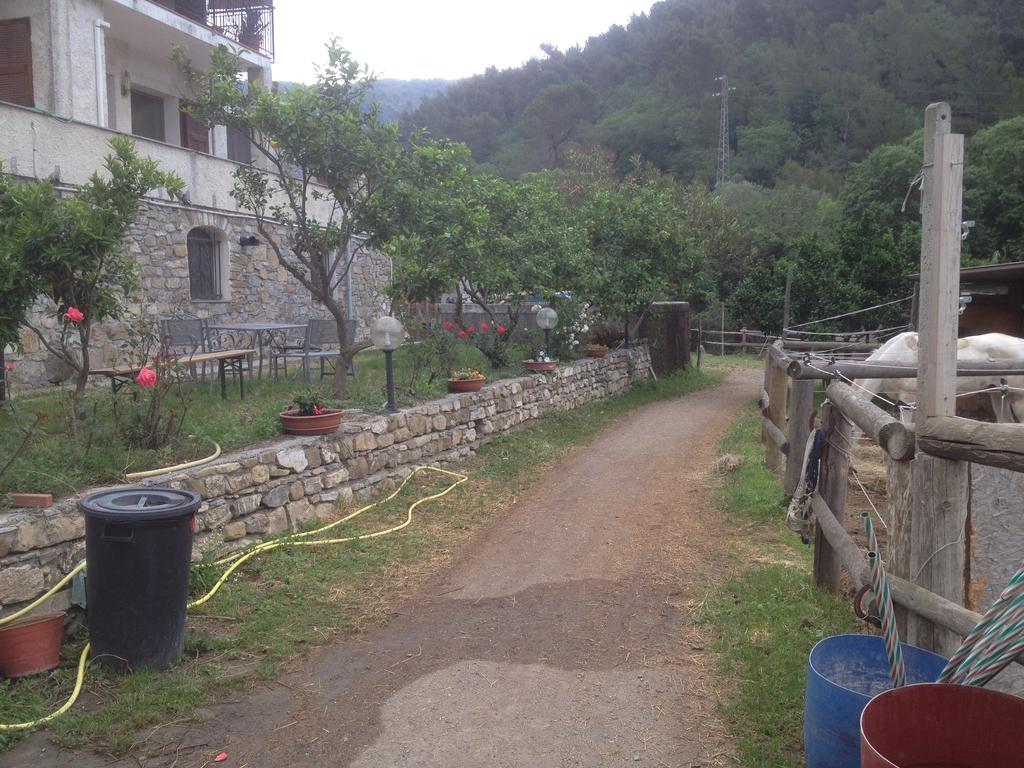 Hotel Il Piccolo Ranch Cervo Exterior foto