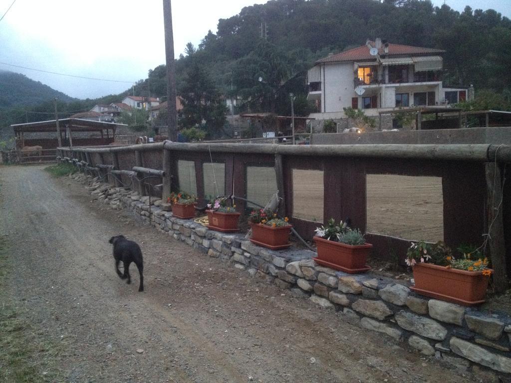 Hotel Il Piccolo Ranch Cervo Exterior foto